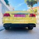 REAR DIFFUSER w/TIPS TYPE E63 AMG