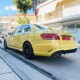 EXHAUST TIPS TYPE E63 AMG