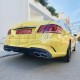 REAR BUMPER TYPE E63 AMG