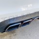 EXHAUST TIPS TYPE 63 AMG BLACK