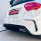 REAR CANARDS SET TYPE AMG