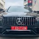 FRONT BUMPER w/SPORT GRILLE TYPE 63S AMG