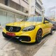 FRONT BUMPER TYPE E63 AMG