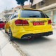 EXHAUST TIPS TYPE E63 AMG