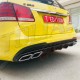 EXHAUST TIPS TYPE E63 AMG