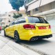 REAR DIFFUSER w/TIPS TYPE E63 AMG