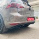 SINGLE EXHAUST TIP TYPE AKRAPOVIC CLASSICAL