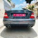 REAR DIFFUSER TYPE C63 AMG