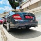 REAR DIFFUSER TYPE C63 AMG