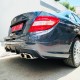 REAR DIFFUSER TYPE C63 AMG