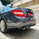 REAR DIFFUSER TYPE C63 AMG
